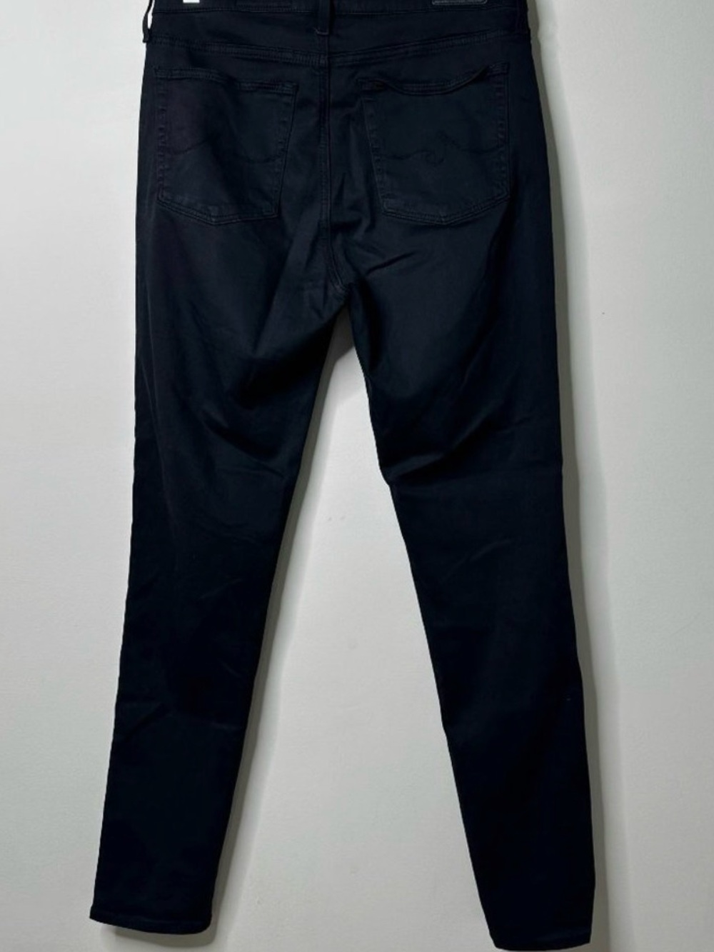 AG Anthropologie The High Rise Abbey Ankle Jeans Black Size 30R - Picture 5 of 11